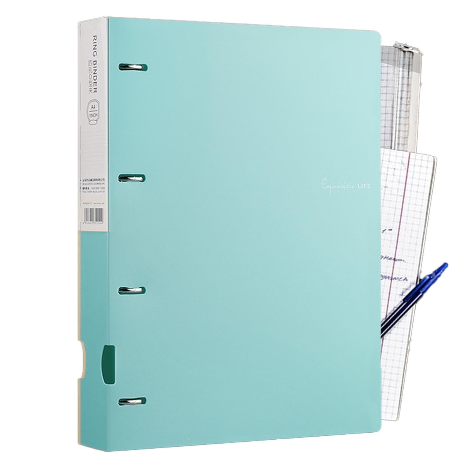 Amazon | A4レバーアーチファイルフォルダー、4穴プロジェクト